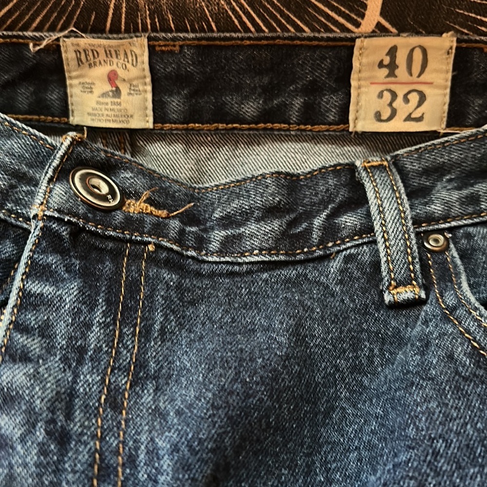 40/32 redhead gently used